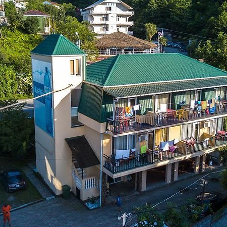 Green Hotel Kvariati Dış mekan fotoğraf