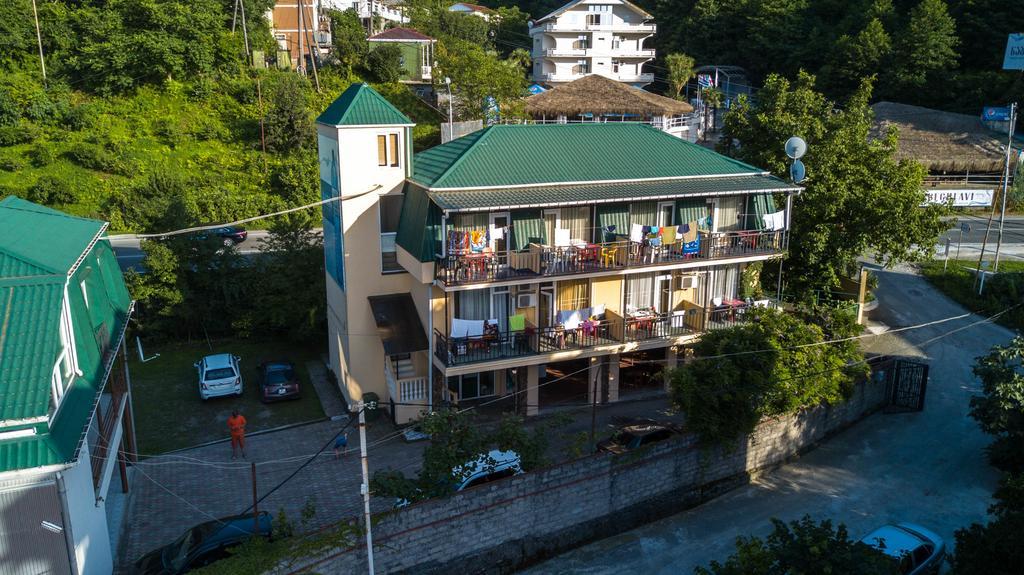 Green Hotel Kvariati Dış mekan fotoğraf