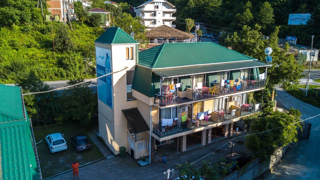 Green Hotel Kvariati Dış mekan fotoğraf