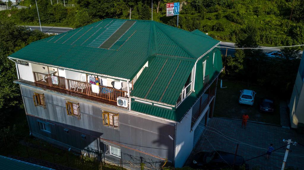 Green Hotel Kvariati Dış mekan fotoğraf