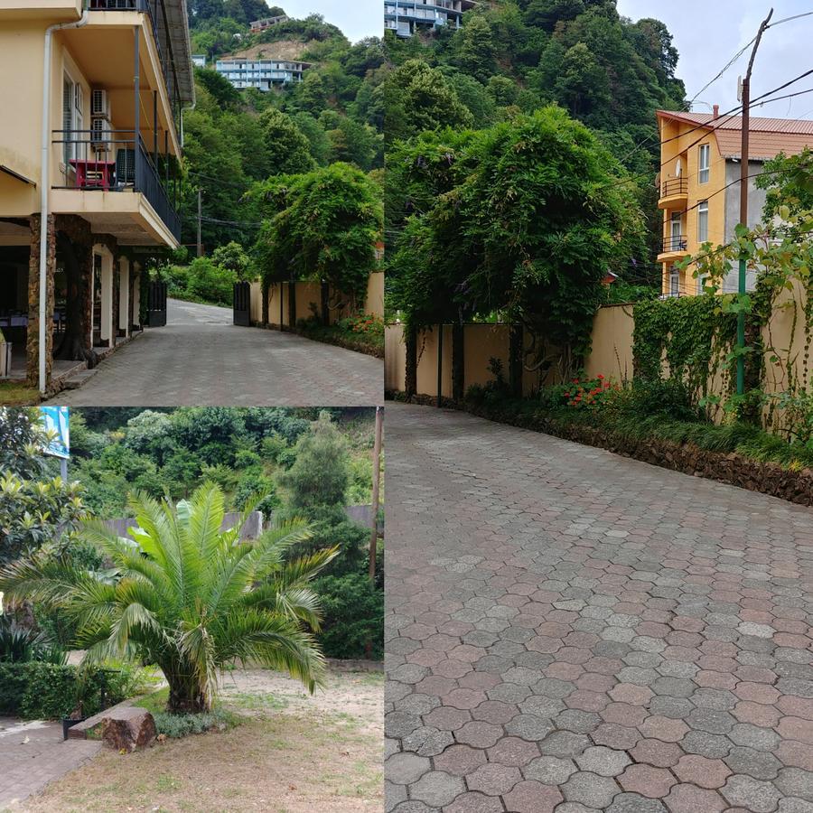 Green Hotel Kvariati Dış mekan fotoğraf